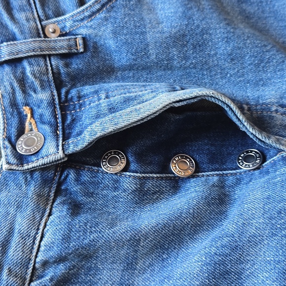 EVERLANE, The 90's Cheeky Jean, Blue, EUC, Women's 27 - Picture 16 of 16